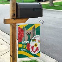 Togo Independence Day Garden Flag Happy April 27th Coat Of Arms