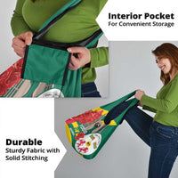 Togo Independence Day Grocery Bag Happy April 27th Coat Of Arms