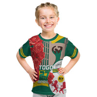 Togo Independence Day Kid T Shirt Happy April 27th Coat Of Arms