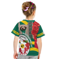 Togo Independence Day Kid T Shirt Happy April 27th Coat Of Arms