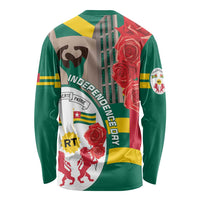 Togo Independence Day Long Sleeve Shirt Happy April 27th Coat Of Arms