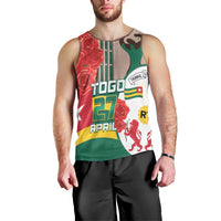 Togo Independence Day Men Tank Top Happy April 27th Coat Of Arms