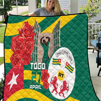 Togo Independence Day Quilt Happy April 27th Coat Of Arms