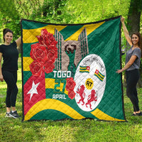 Togo Independence Day Quilt Happy April 27th Coat Of Arms