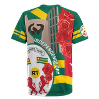 Togo Independence Day Rugby Jersey Happy April 27th Coat Of Arms