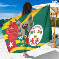 Togo Independence Day Sarong Happy April 27th Coat Of Arms