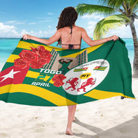 Togo Independence Day Sarong Happy April 27th Coat Of Arms