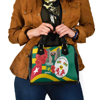 Togo Independence Day Shoulder Handbag Happy April 27th Coat Of Arms