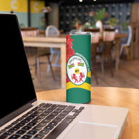 Togo Independence Day Skinny Tumbler Happy April 27th Coat Of Arms