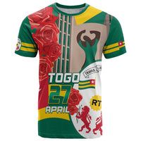 Togo Independence Day T Shirt Happy April 27th Coat Of Arms