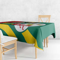 Togo Independence Day Tablecloth Happy April 27th Coat Of Arms