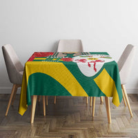 Togo Independence Day Tablecloth Happy April 27th Coat Of Arms