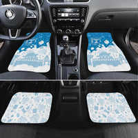 Israel Independence Day Car Mats Yom Ha'atzmaut Star Of David Jewish Pattern