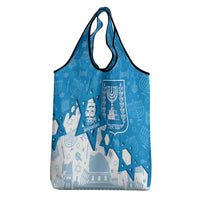 Israel Independence Day Grocery Bag Yom Ha'atzmaut Star Of David Jewish Pattern
