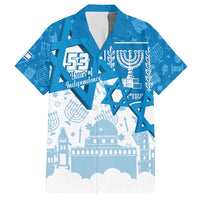 Israel Independence Day Hawaiian Shirt Yom Ha'atzmaut Star Of David Jewish Pattern