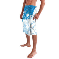 Israel Independence Day Lavalava Yom Ha'atzmaut Star Of David Jewish Pattern