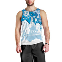 Israel Independence Day Men Tank Top Yom Ha'atzmaut Star Of David Jewish Pattern