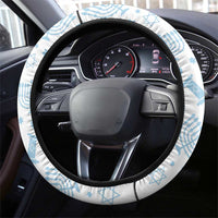 Israel Independence Day Steering Wheel Cover Yom Ha'atzmaut Star Of David Jewish Pattern