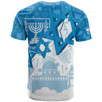 Israel Independence Day T Shirt Yom Ha'atzmaut Star Of David Jewish Pattern
