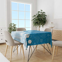 Israel Independence Day Tablecloth Yom Ha'atzmaut Star Of David Jewish Pattern