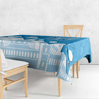 Israel Independence Day Tablecloth Yom Ha'atzmaut Star Of David Jewish Pattern