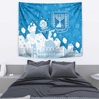 Israel Independence Day Tapestry Yom Ha'atzmaut Star Of David Jewish Pattern