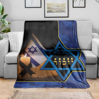 Yom HaZikaron Israel Blanket We Will Always Remember Camouflage Style