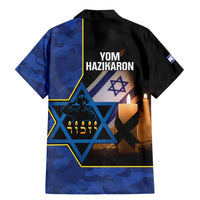 Yom HaZikaron Israel Family Matching Mermaid Dress and Hawaiian Shirt We Will Always Remember Camouflage Style