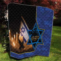Yom HaZikaron Israel Quilt We Will Always Remember Camouflage Style