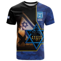 Yom HaZikaron Israel T Shirt We Will Always Remember Camouflage Style