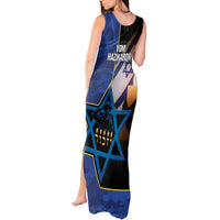 Yom HaZikaron Israel Tank Maxi Dress We Will Always Remember Camouflage Style