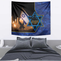 Yom HaZikaron Israel Tapestry We Will Always Remember Camouflage Style