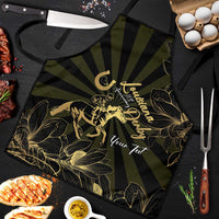 Personalized Louisiana Horse Racing Apron 113th Anniversary Magnolia Blossom