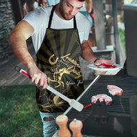 Personalized Louisiana Horse Racing Apron 113th Anniversary Magnolia Blossom