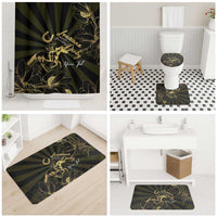 Personalized Louisiana Horse Racing Bathroom Set 113th Anniversary Magnolia Blossom