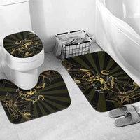 Personalized Louisiana Horse Racing Bathroom Set 113th Anniversary Magnolia Blossom
