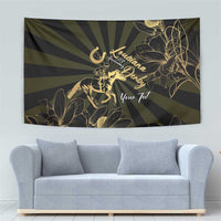 Personalized Louisiana Horse Racing Tapestry 113th Anniversary Magnolia Blossom