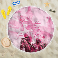 Kentucky Horse Racing Oaks Beach Blanket Lilies For The Fillies