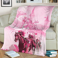 Kentucky Horse Racing Oaks Blanket Lilies For The Fillies