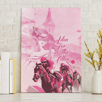 Kentucky Horse Racing Oaks Canvas Wall Art Lilies For The Fillies