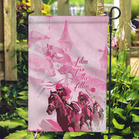 Kentucky Horse Racing Oaks Garden Flag Lilies For The Fillies