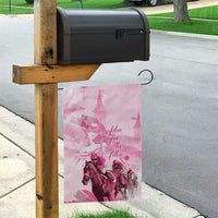 Kentucky Horse Racing Oaks Garden Flag Lilies For The Fillies
