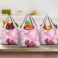 Kentucky Horse Racing Oaks Grocery Bag Lilies For The Fillies