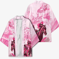 Kentucky Horse Racing Oaks Kimono Lilies For The Fillies