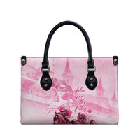 Kentucky Horse Racing Oaks Leather Bag Lilies For The Fillies