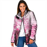 Kentucky Horse Racing Oaks Padded Jacket Lilies For The Fillies