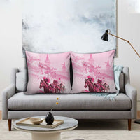 Kentucky Horse Racing Oaks Pillow Cover Lilies For The Fillies