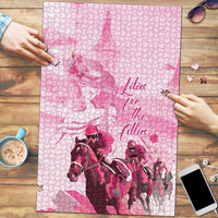 Kentucky Horse Racing Oaks Puzzle Lilies For The Fillies