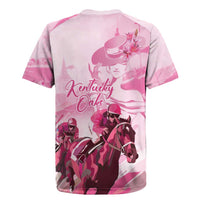 Kentucky Horse Racing Oaks Rugby Jersey Lilies For The Fillies