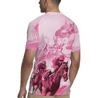 Kentucky Horse Racing Oaks Rugby Jersey Lilies For The Fillies
